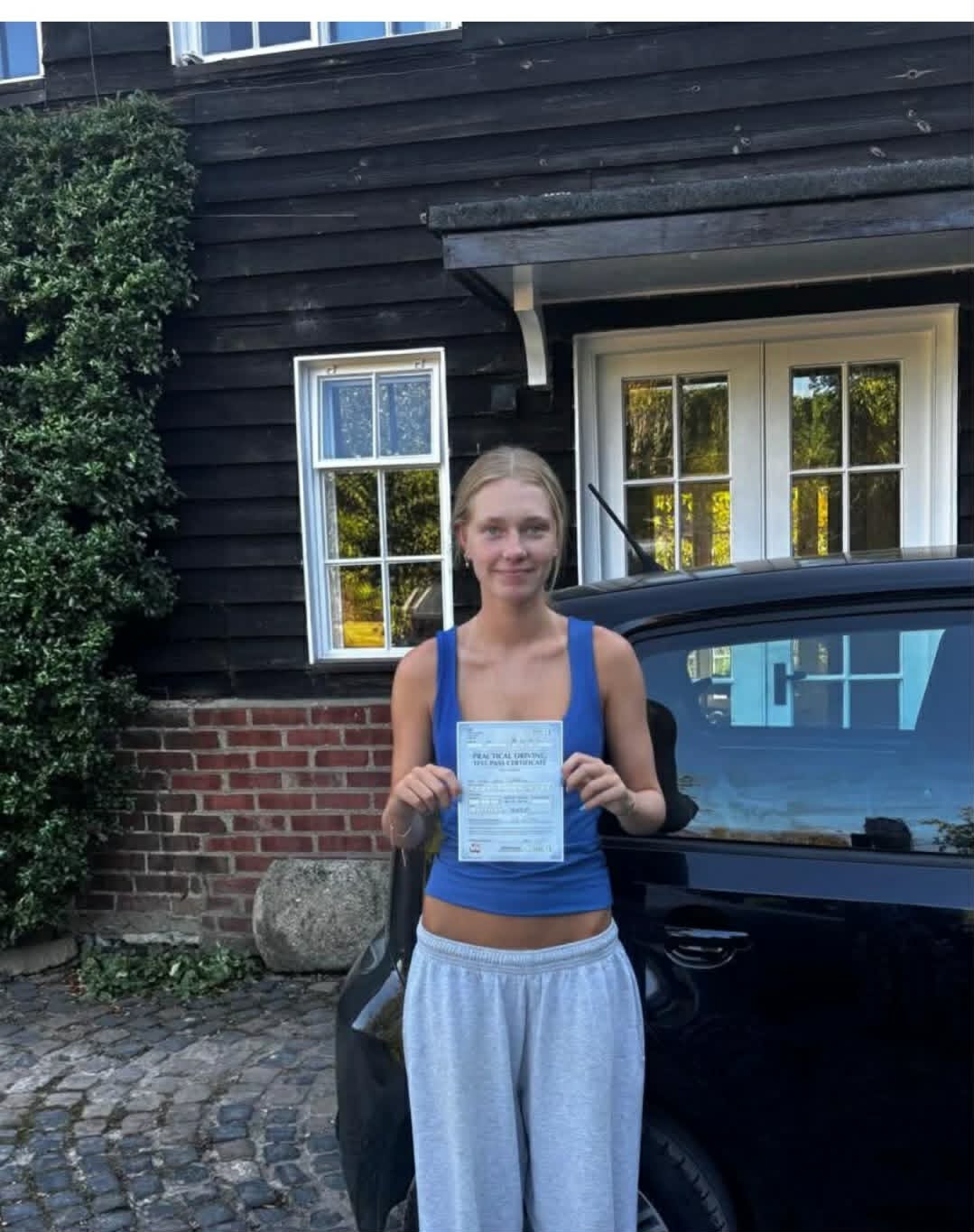 Driving test pass — Learn with Leah, manual driving lessons in Wallingford
